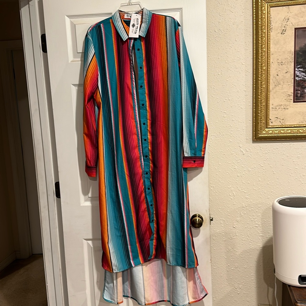 Ranch Rodeo duster - Picture 2 of 6